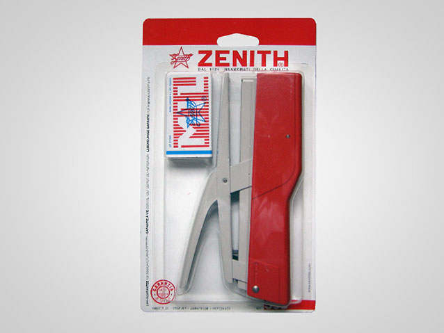 ZENITH Cucitrice a pinza 595, Colori assortiti - Cucitrici